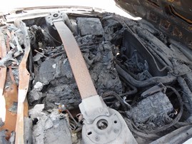 2013 FORD MUSTANG CONVERTIBLE SILVER 3.7 AT F21119